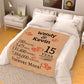 Personalized Blanket Personalized Anniversary Couple Blanket