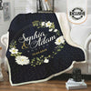 Personalized Blanket for Couples 