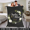 Personalized Blanket for Couples 