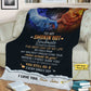 Personalized Blanket Personalized Blanket ™ To My Smokin' Hot Soulmate