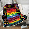 Personalized Blanket Personalized LGBT Couple Blanket