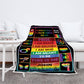 Personalized Blanket Personalized LGBT Couple Blanket