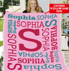 Personalized Name Blankets & Throws 