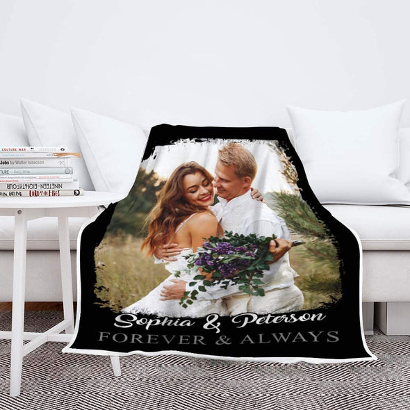 Personalized Blanket The Perfect Gift Custom Photo Blanket