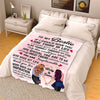 Personalized Blanket To My Bestie Customized Blanket