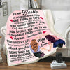 Personalized Blanket To My Bestie Customized Blanket