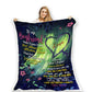 "To My Boyfriend God Blessed The Broken Road"- Personalized Blanket | Personalized Blanket | To My Boyfriend