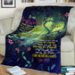 "To My Boyfriend God Blessed The Broken Road"- Personalized Blanket | Personalized Blanket | To My Boyfriend