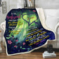 "To My Boyfriend God Blessed The Broken Road"- Personalized Blanket | Personalized Blanket | To My Boyfriend