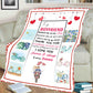 "To My Boyfriend I Love Forever & Always"- Personalized Blanket