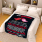 "To My Boyfriend I Love You So Much"- Personalized Blanket