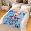 "To My Boyfriend You Are The Best Thing"- Personalized Blanket