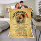 To My Gorgeous Wife Blanket | Couple Desires