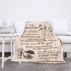 Personalized Blanket To My Smokin' Hot Soulmate Custom Blanket