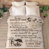 Personalized Blanket To My Smokin' Hot Soulmate Custom Blanket