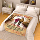 To My Wife Never Forget That I Love You Blanket | Couple Desires
