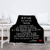 Personalized Blanket To My Wife Personalized Blanket
