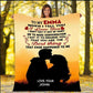 "When I Tell You I Love You" Personalized Blanket For Couple