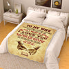 Personalised Text & Photo Blanket for Couples