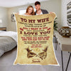 Personalised Text & Photo Blanket for Couples