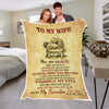 Premium Personalized Blankets for Wife
