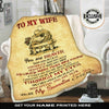 Premium Personalized Blankets for Wife