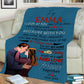 Personalized Romantic Couple Blanket