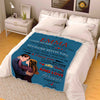 Personalized Romantic Couple Blanket