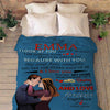 Personalized Romantic Couple Blanket