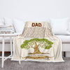 Personalized Blanket You Have Always Been There Customized Blanket For Dad
