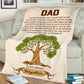 Personalized Blanket You Have Always Been There Customized Blanket For Dad