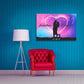 Custom Canvas Wall Art - Made For Each Other