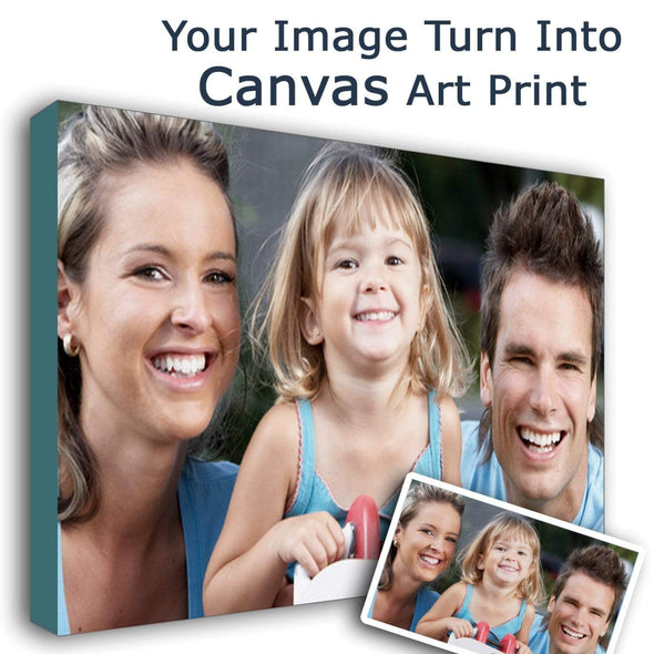 Custom Photo Canvas - A Perfect Gift For Your Loved One