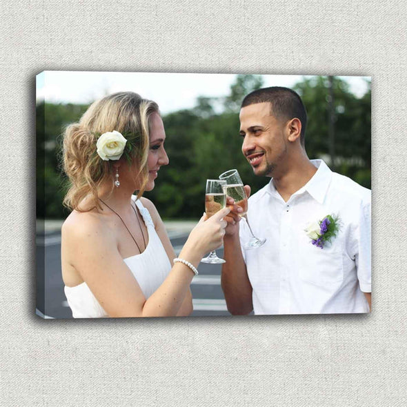 Custom Photo Canvas - A Perfect Gift For Your Loved One