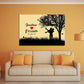 Custom Special Love Canvas Wallart