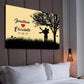 Custom Special Love Canvas Wallart