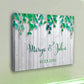 Fresh Love Custom Canvas Wall Art - Exclusively Made
