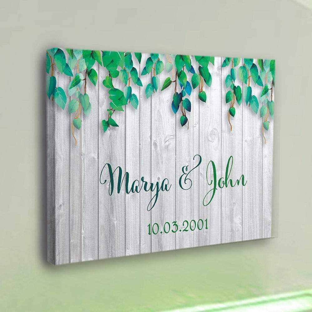 Fresh Love Custom Canvas Wall Art - Exclusively Made