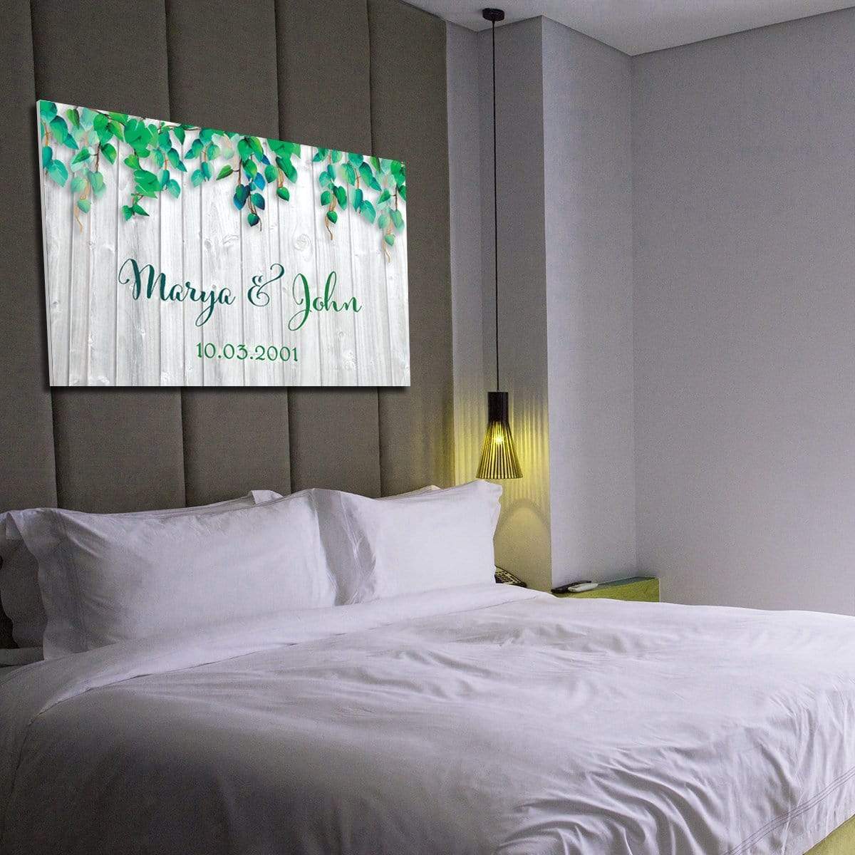 Fresh Love Custom Canvas Wall Art - Exclusively Made