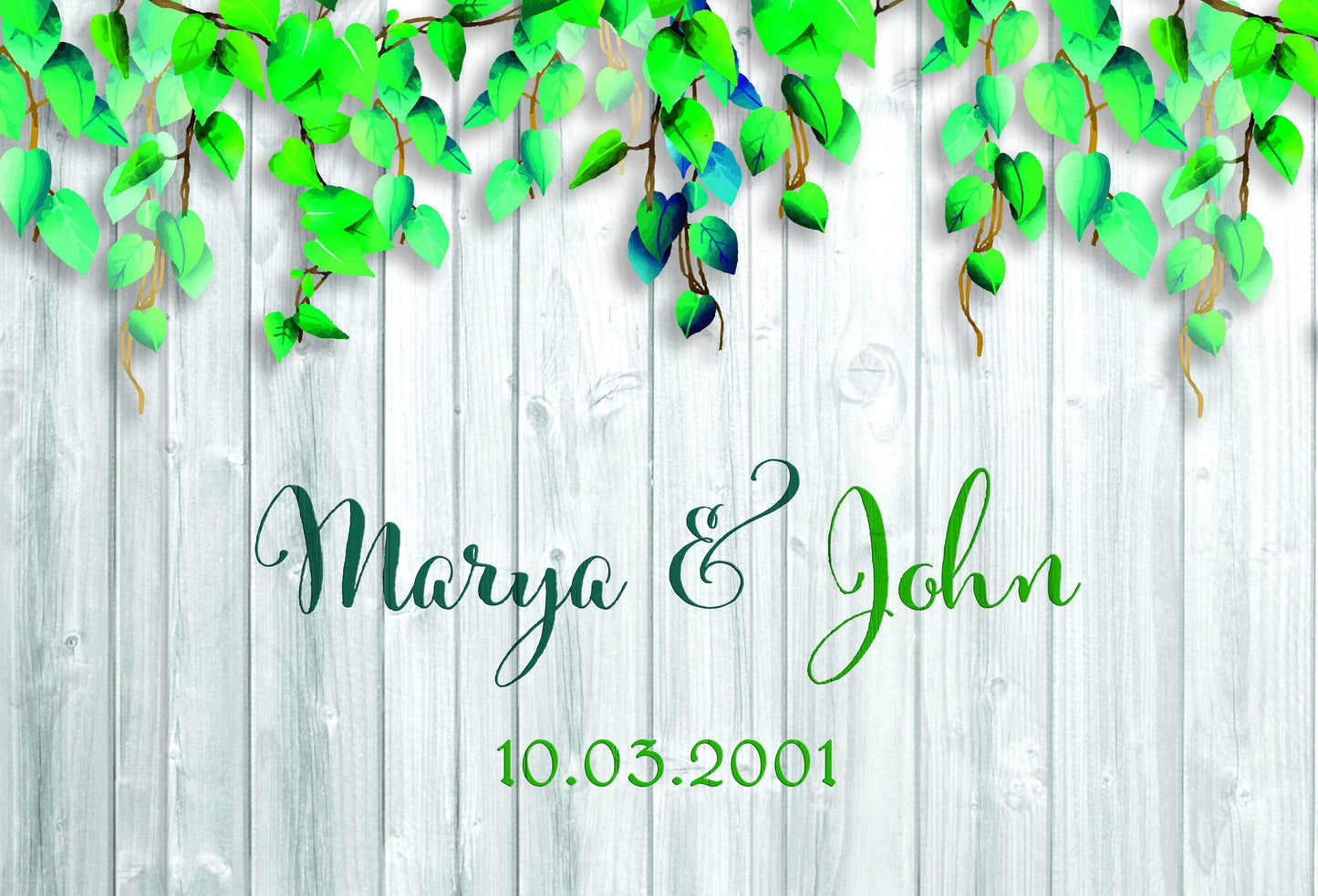 Fresh Love Custom Canvas Wall Art - Exclusively Made