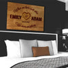 Love Each Other Canvas Wall Art - Exclusively Made