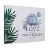 "Love Is In The Air" Personalized Love Bird Wall Art