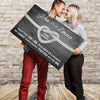 Personalized Canvas Love Knot Couple Canvas