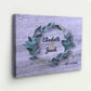 My First Thought Is Always You- Wooden Canvas