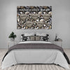 Personalized Canvas Our Family Love Is Rock Solid Customized Canvas
