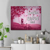 Personalized Love Tree Custom Canvas Wall Art