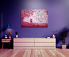 Personalized Love Tree Custom Canvas Wall Art