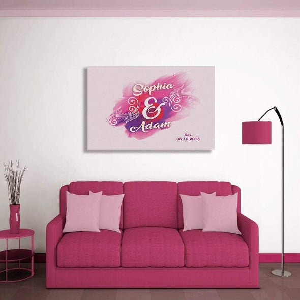 Personalized Love WallArt