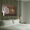 Personalized Wooden Wall Canvas For Couple