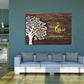 Personalized Wooden Wall Canvas For Couple